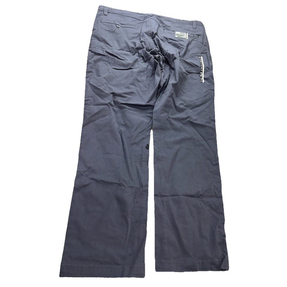 Volcom Frickin 40x34 Gray Pants Mens Modern Strech Msrp 65.00 Street Wear